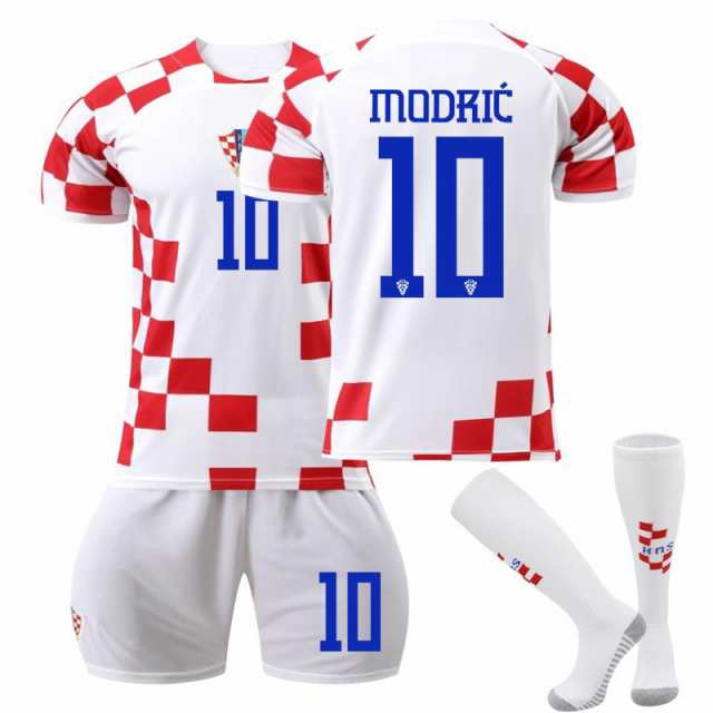 新品・タグ付き】クロアチア代表モドリッチユニ カタールW杯2022 日本 